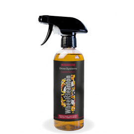 Black Line WheelCleanton Деликатный очиститель дисков с индикатором Shine Systems, 400мл, миниатюра 