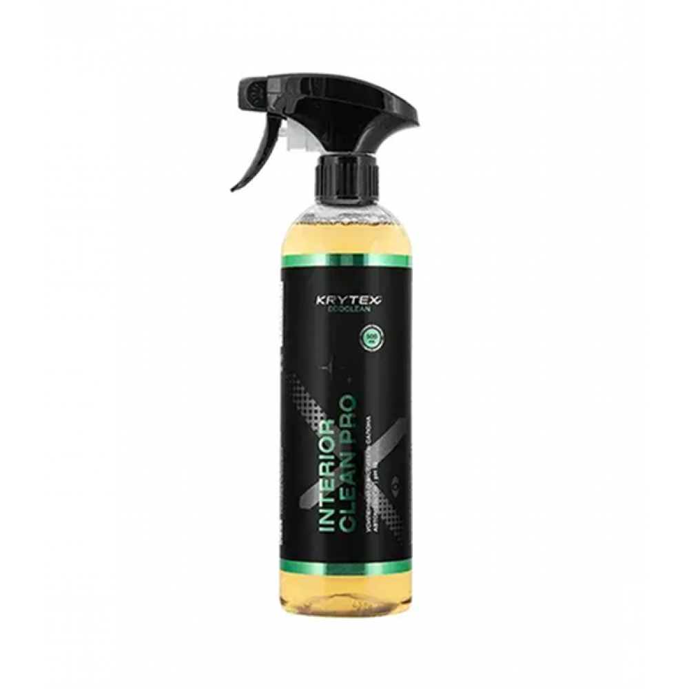 INTERIOR CLEAN PRO Усиленный пенный очиститель салона автомобиля KRYTEX ECOCLEAN, картинка 1