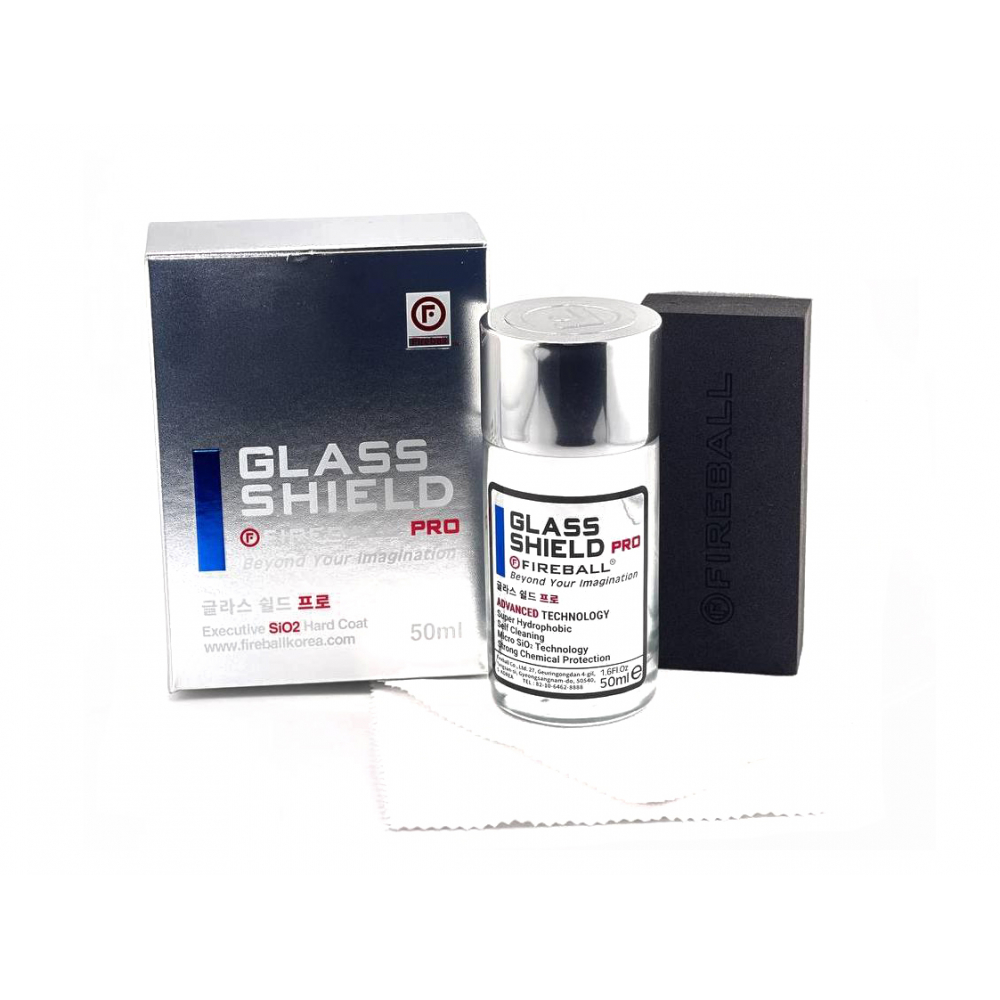 GLASS SHIELD PRO Защитное покрытие FIREBALL, картинка 1