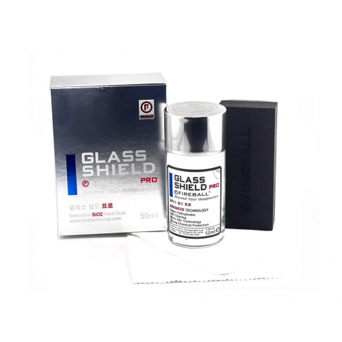 GLASS SHIELD PRO Защитное покрытие FIREBALL, 50мл, миниатюра 