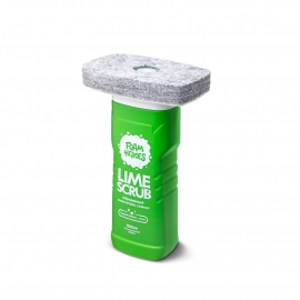 Lime Scrub Абразивный очиститель стекол, флакон с фетровым аппликатором Foam Heroes, миниатюра 2