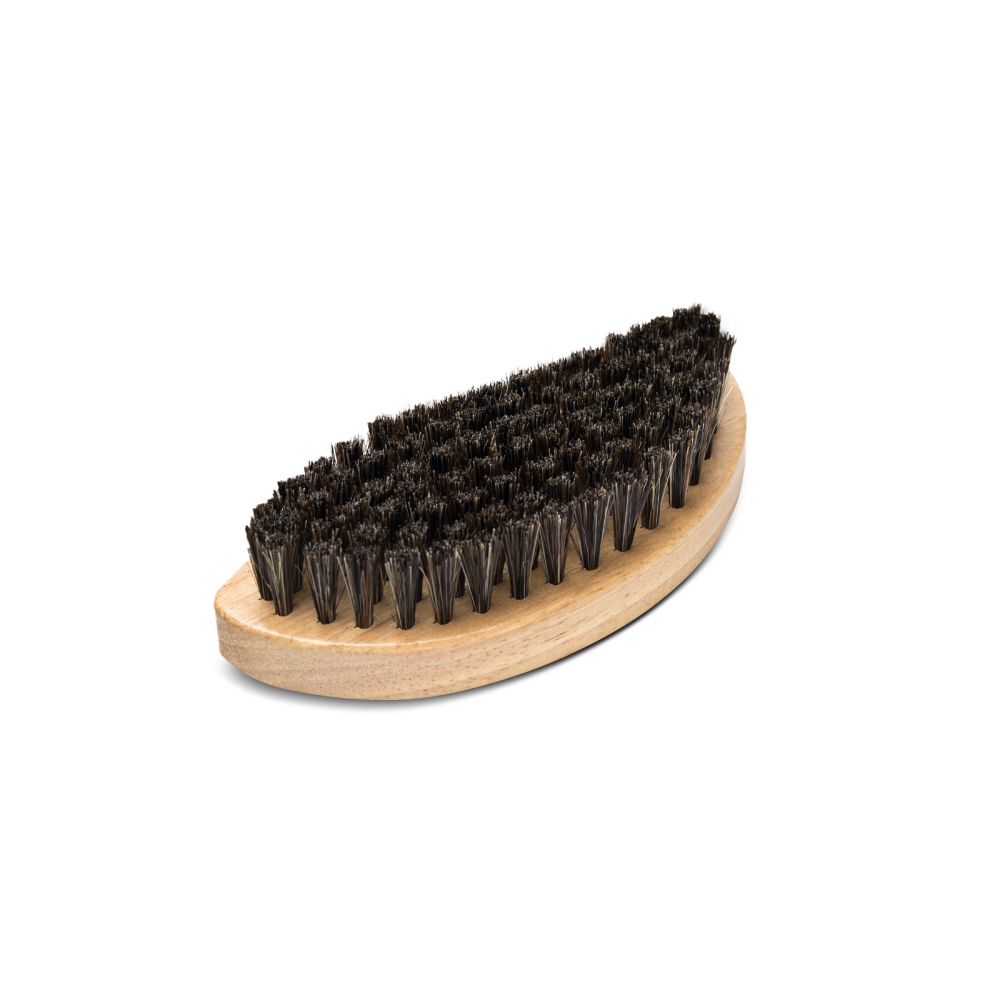 Natural Boar's Hair Brush Щетка для очистки кожи Foam Heroes, картинка 2