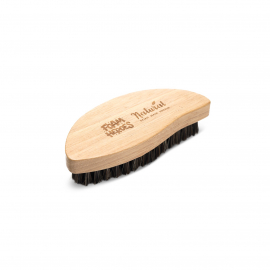 Natural Boar's Hair Brush Щетка для очистки кожи Foam Heroes, миниатюра 