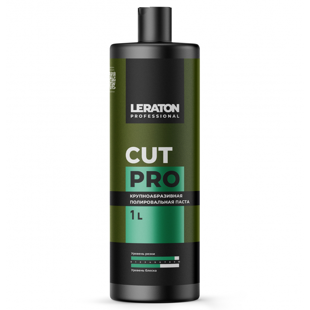 CUT PRO Крупнозернистая полировальная паста LERATON, картинка 1