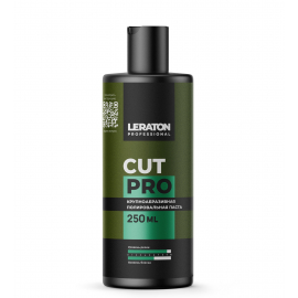 CUT PRO Крупнозернистая полировальная паста LERATON, 250мл, миниатюра 
