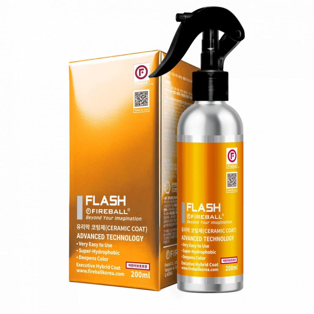 FLASH Защитное керамическое покрытие FIREBALL, картинка 1