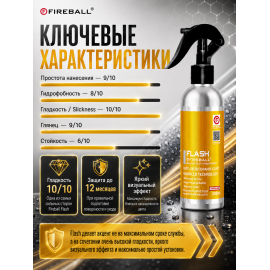 FLASH Защитное керамическое покрытие FIREBALL, миниатюра 2