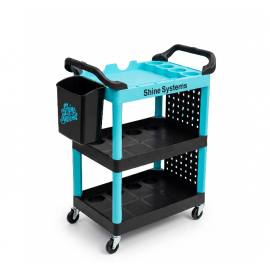Tool Cart Инструментальная тележка детейлера Shine Systems, миниатюра 