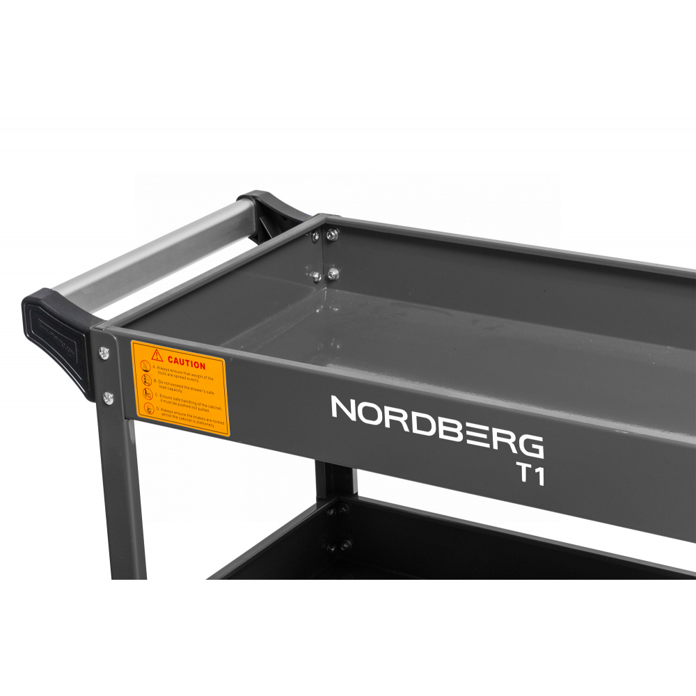 Тележка профессиональная серая NORDBERG, картинка 2