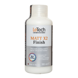 Leather MATT X2 HyperMatt+SoftTouch Гиперматовое покрытие LeTech, 100мл, миниатюра 