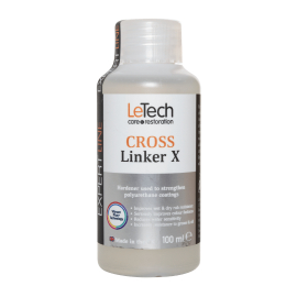 Leather Cross Linker X Отвердитель быстродействующий LeTech, 50мл, миниатюра 
