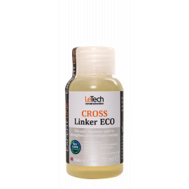 Leather Cross Linker Eco Отвердитель Эко LeTech, 50мл, миниатюра Leather Cross Linker Eco Отвердитель Эко LeTech, 50мл, миниатюра