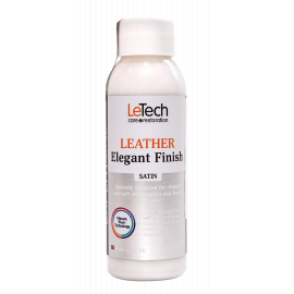 Leather Elegant Finish Satin Защитное финишное покрытие для мягких кож Letech, 100мл, миниатюра 