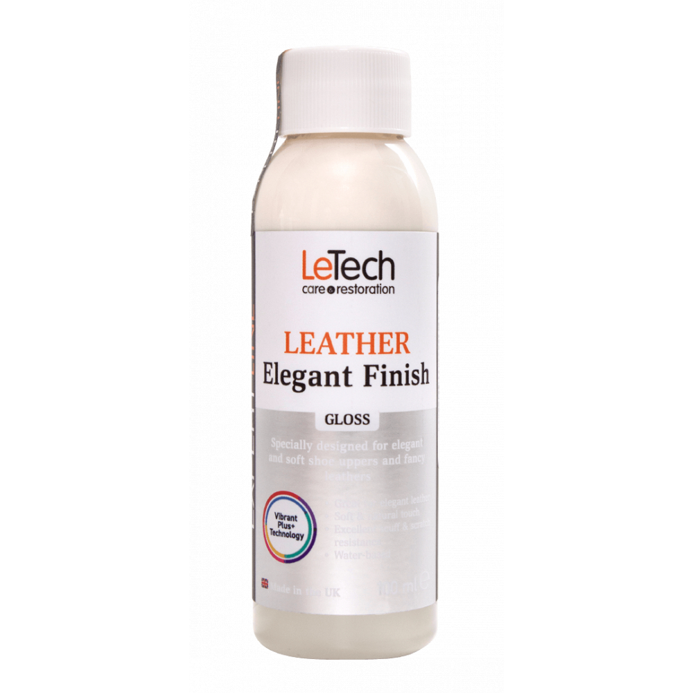 Leather Elegant Finish Gloss Защитное финишное покрытие для мягких кож LeTech, картинка 1