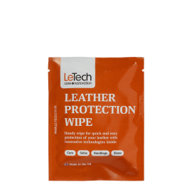 Leather Protection Wipe Влажная салфетка для ухода за кожей LeTech, миниатюра 1