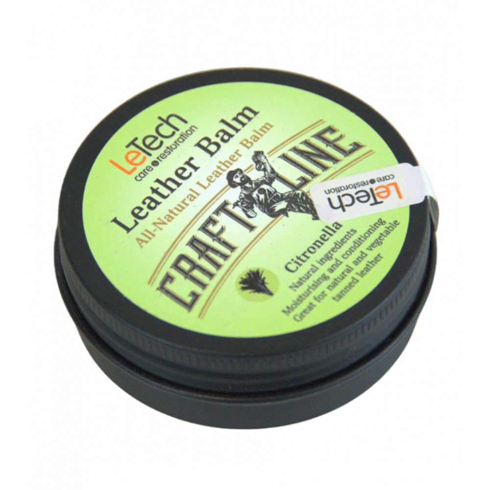 Leather Balm Citronella Бальзам для кожи Цитронелла LeTech, картинка 1