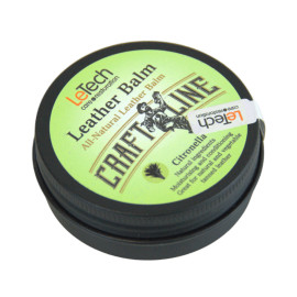 Leather Balm Citronella Бальзам для кожи Цитронелла LeTech, 30мл, миниатюра 