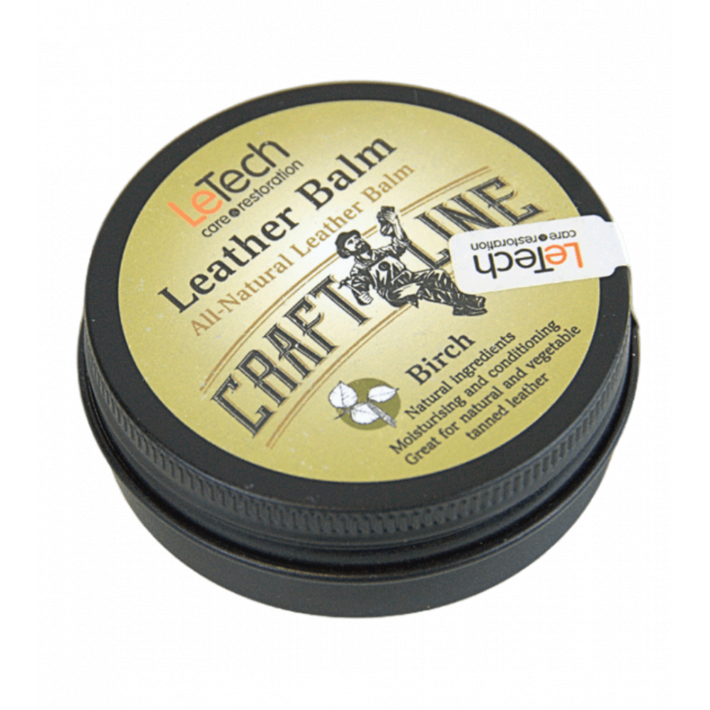 Leather Balm Birch Бальзам для кожи Дёготь Letech, картинка 1