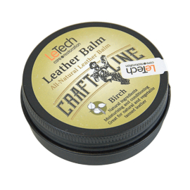 Leather Balm Birch Бальзам для кожи Дёготь Letech, 30мл, миниатюра 