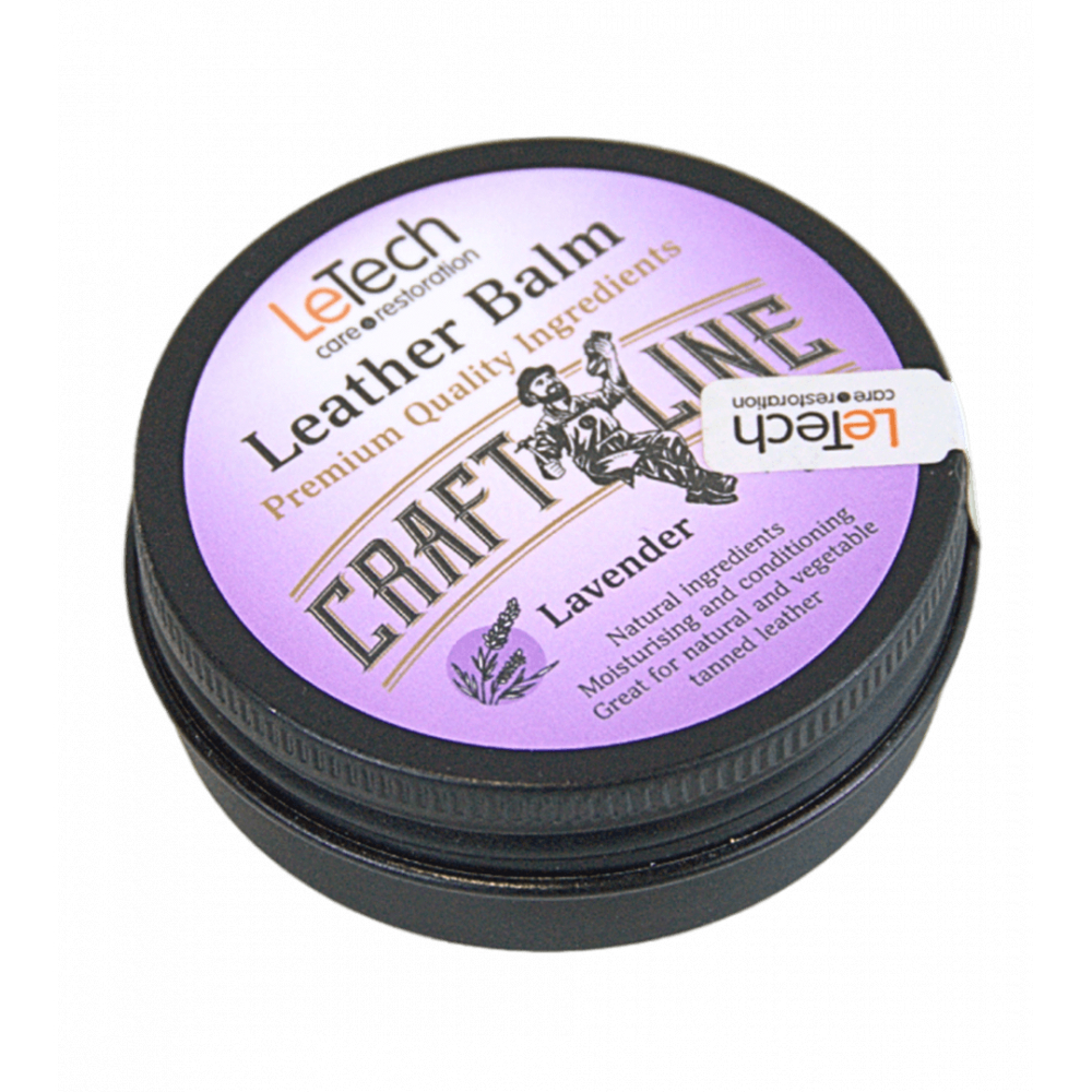 Leather Balm Lavander Бальзам для кожи Лаванда LeTech, картинка 1