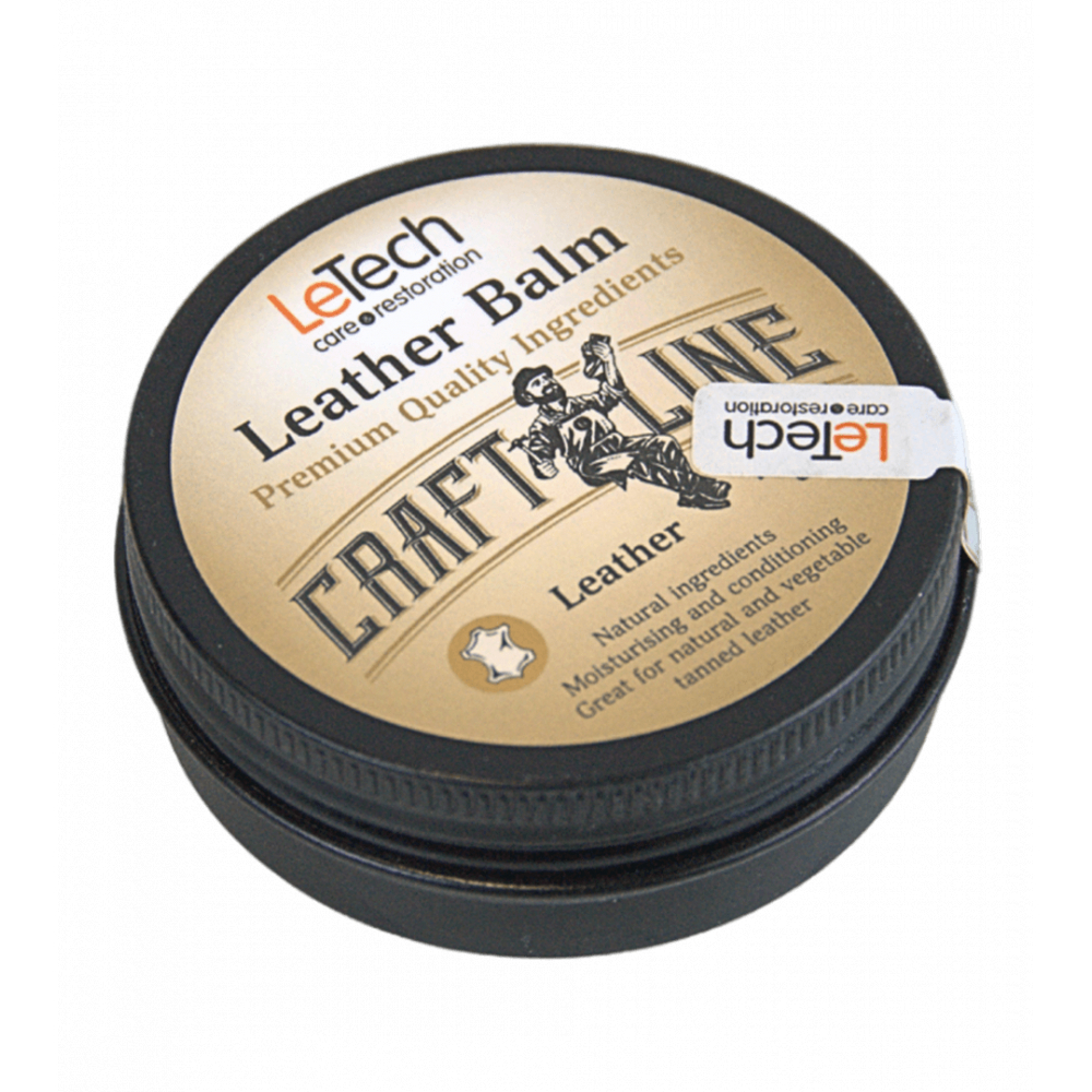 Leather Balm Leather Бальзам для кожи Кожа LeTech, картинка 1