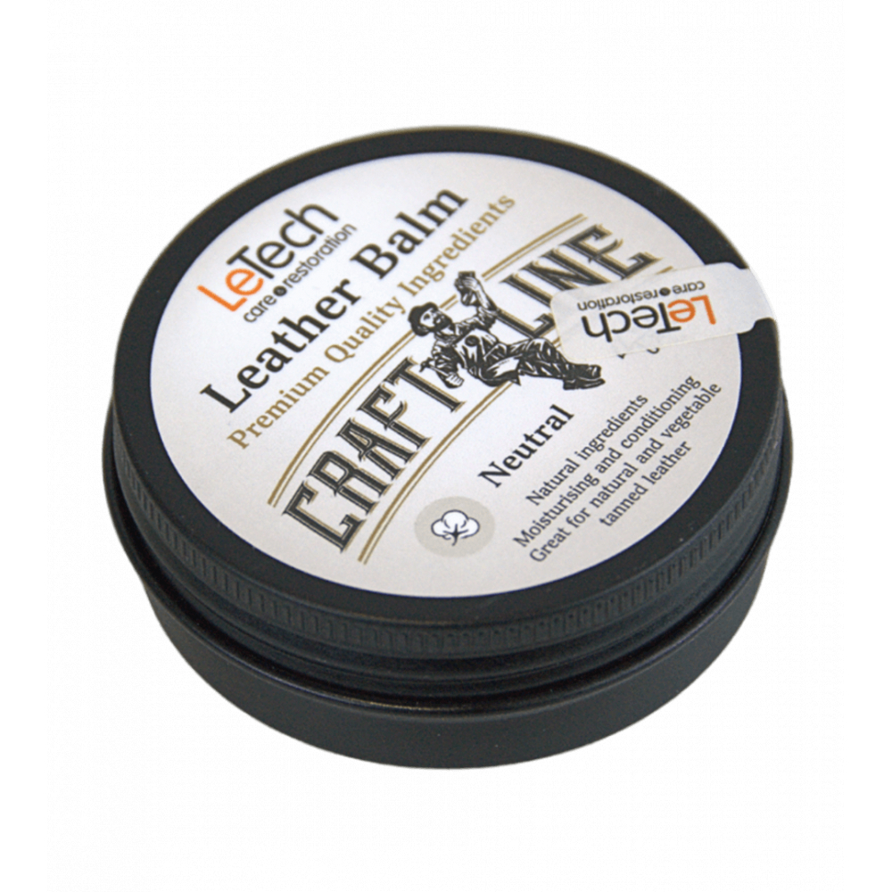 Leather Balm Neutral Бальзам для кожи Нейтральный, картинка 1