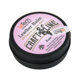 Leather Balm Rose Бальзам для кожи Роза LeTech, 30мл, миниатюра 