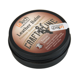 Leather Balm Tuscan Leather Бальзам для кожи Тосканская кожа LeTech, 30мл, миниатюра 