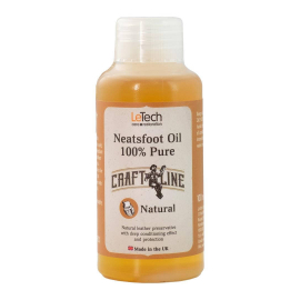 Neatsfoot Oil Natural 100% Pure Neutral Костное масло натуральное LeTech, 100мл, миниатюра Neatsfoot Oil Natural 100% Pure Neutral Костное масло натуральное LeTech, 100мл, миниатюра
