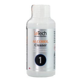 Leather Alcohol Cleaner Очиститель для кожи спиртовой LeTech, 100мл, миниатюра 