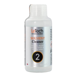 Leather Solvent Cleaner Средcтво для подготовки кожи к покраске LeTech, 100мл, миниатюра 