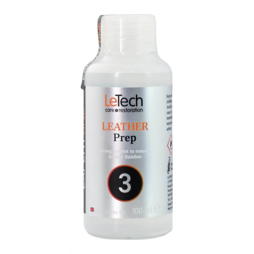 Leather Prep Средство для удаления краски с кожи LeTech, картинка 1