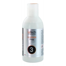 Leather Prep Средство для удаления краски с кожи LeTech, 200мл, миниатюра 
