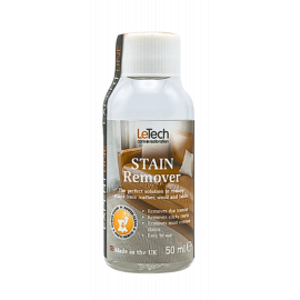 Stain Remover Пятновыводитель для кожи LeTech, 50мл, миниатюра 