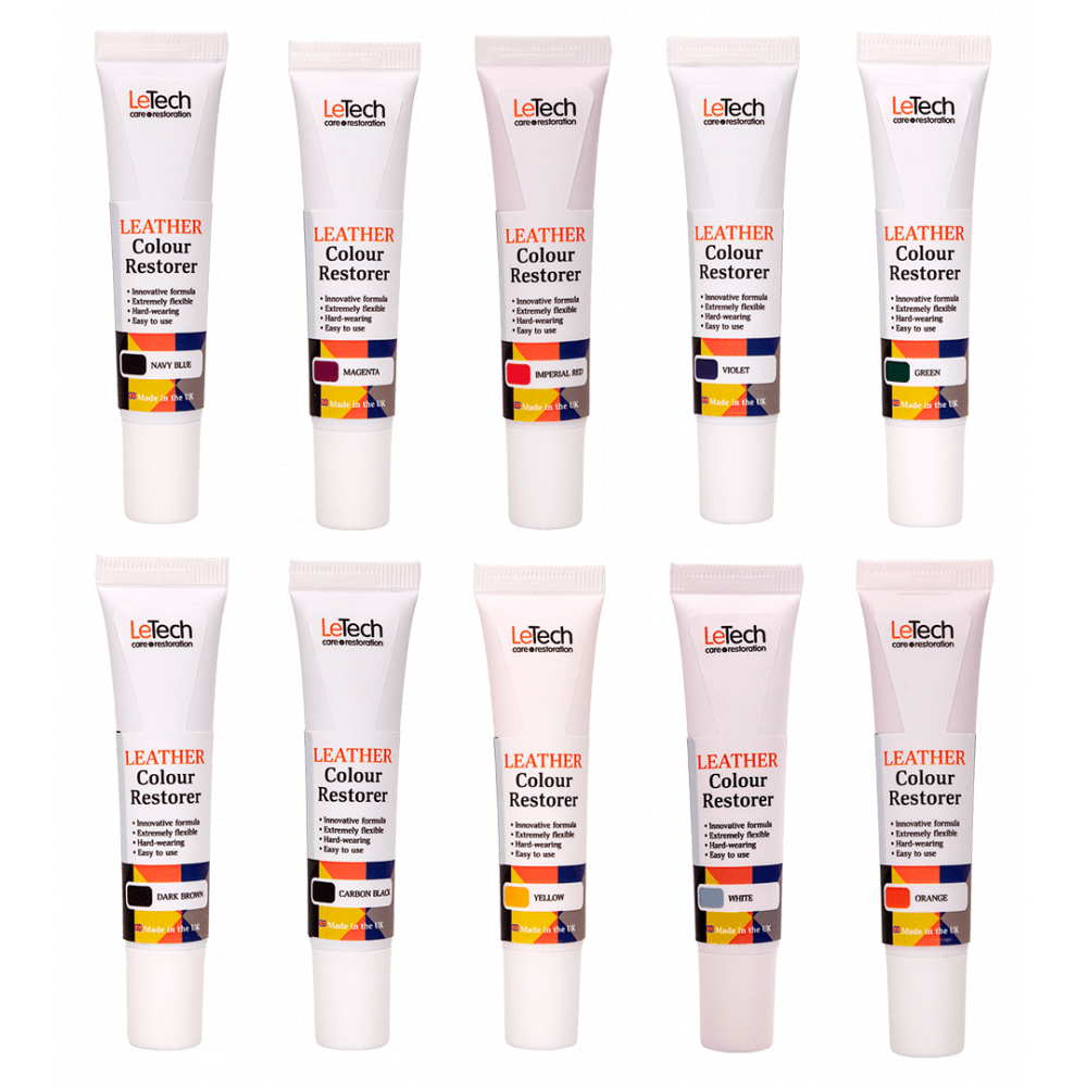 Leather Colour Restorer Kit Жидкая кожа для покраски LeTech, картинка 1