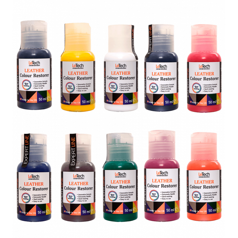 Leather Colour Restorer Kit Жидкая кожа для покраски LeTech, картинка 1