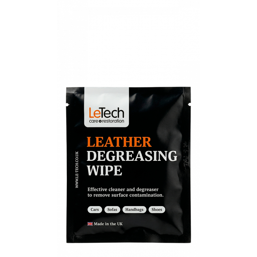 Degreasing Wipe Обезжиривающая салфетка для кожи LeTech, картинка 1