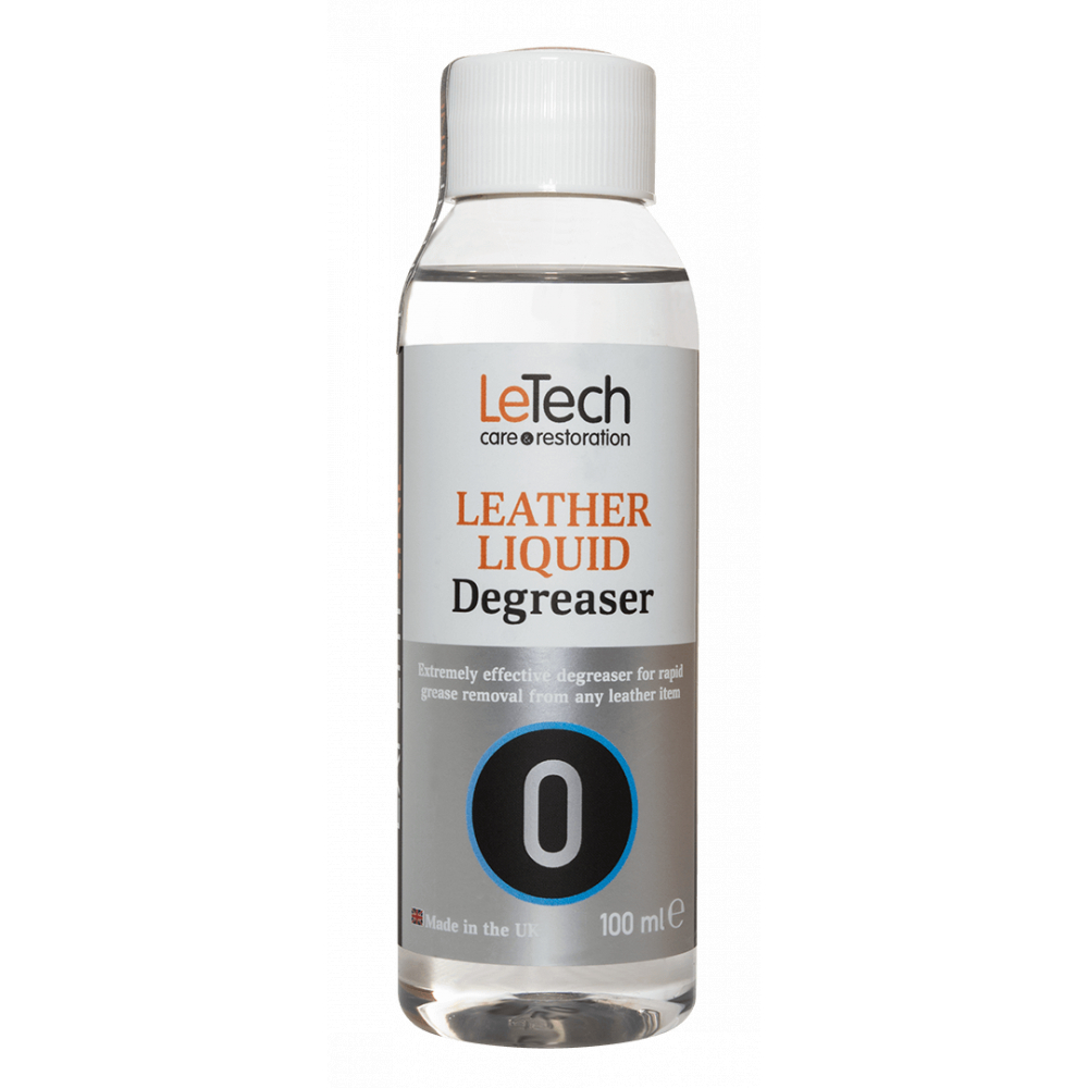 Leather Liquid Degreaser Средство для обезжиривания кожи LeTech, картинка 1