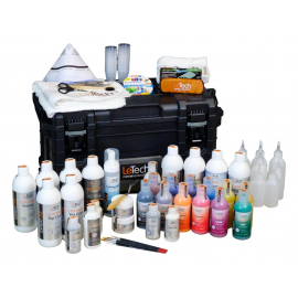 Leather Restoration Kit Starter Базовый набор для реставрации кожи LeTech, миниатюра 