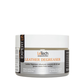 Leather Degreaser Средство для удаления жирных пятен с кожи LeTech, 100мл, миниатюра 