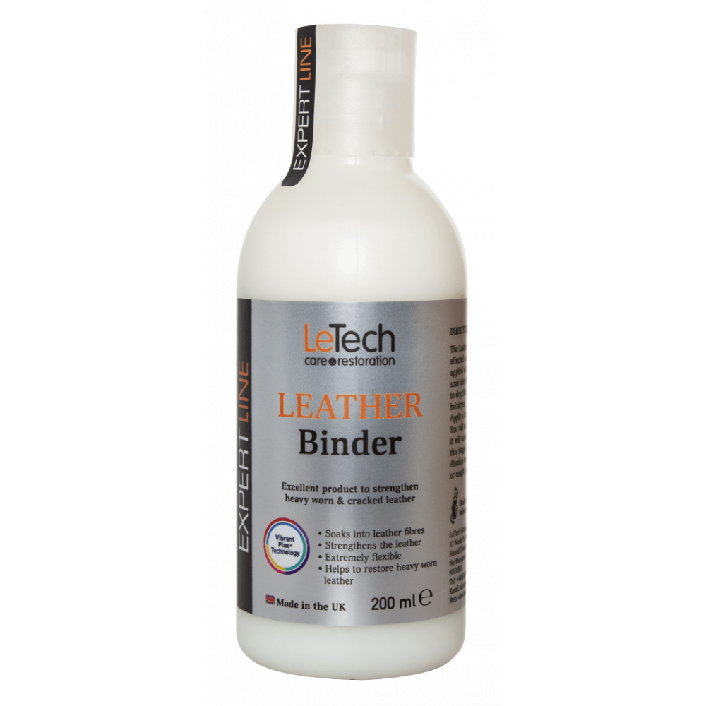Leather Binder Средство для укрепления изношенной поверхности кожи LeTech, картинка 1