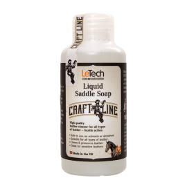 Liquid Saddle Soap Седельное мыло LeTech, 100мл, миниатюра Liquid Saddle Soap Седельное мыло LeTech, 100мл, миниатюра
