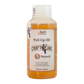 Pull Up Oil Масло для кожаных изделий с натуральным ароматом Пулл-Ап LeTech, 100мл, миниатюра Pull Up Oil Масло для кожаных изделий с натуральным ароматом Пулл-Ап LeTech, 100мл, миниатюра
