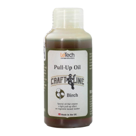 Pull Up Oil Birch Масло для кожаных изделий Пулл-Ап c ароматом дегтя LeTech, 100мл, миниатюра Pull Up Oil Birch Масло для кожаных изделий Пулл-Ап c ароматом дегтя LeTech, 100мл, миниатюра