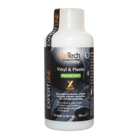 Vinyl & Plastic Protectant X-Guard Полироль для пластика и винила LeTech, 100мл, миниатюра Vinyl & Plastic Protectant X-Guard Полироль для пластика и винила LeTech, 100мл, миниатюра