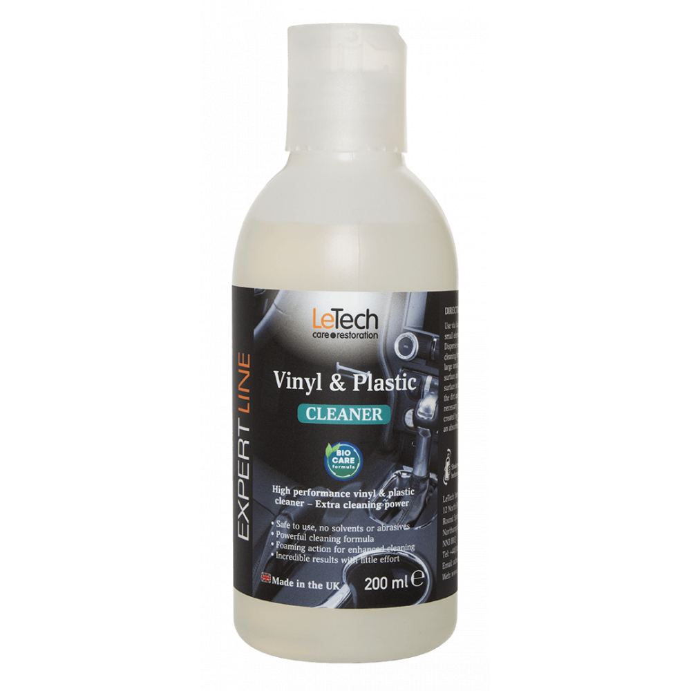 Vinyl & Plastic Cleaner Пенный очиститель для пластика и винила LeTech, картинка 1
