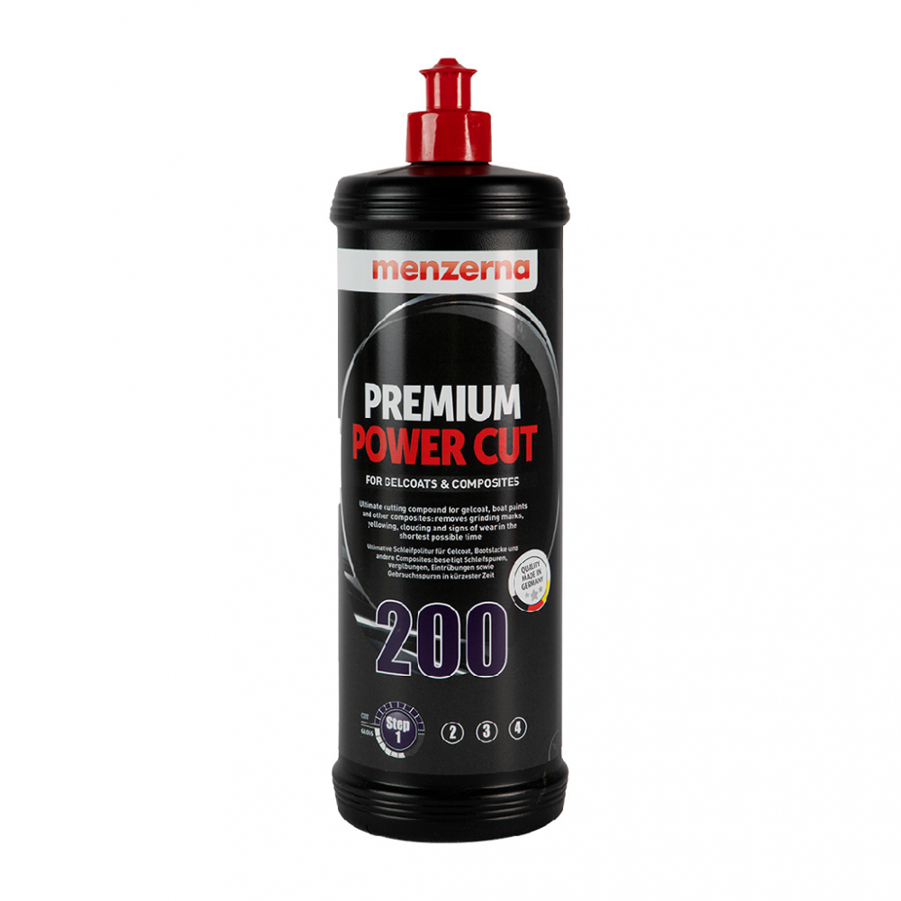 Premium Power Cut 200 Профессиональная абразивная паста MENZERNA, картинка 1