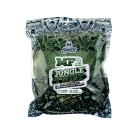 JUNGLE TWIST MF2 Двухсторонняя микрофибра для сушки LERATON, 60см*60см, миниатюра 