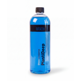 PlastiDeep Чернитель внешнего пластика Shine Systems, 750мл, миниатюра 